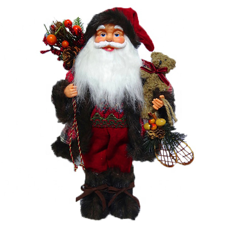 Melody Santa Claus figurine-173376