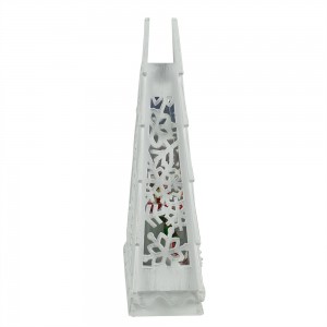 MELODY resin snowman scene LED light up glitter swirling water spinning Christmas Tree Snow Globe Lantern Decoration