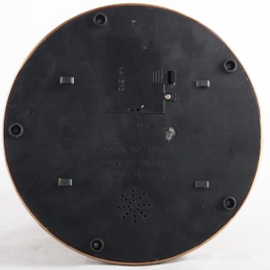 Wholesale natal plastic craft led animated ferris wheel Christmas music box