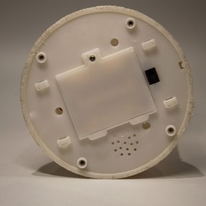 navidad battery operated tabletop waterproof waterfilled glittering plastic flameless led candle light Christmas decoration