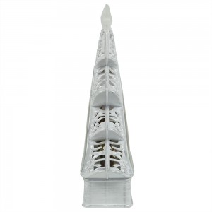 MELODY resin nativity scene Swirling Glitter LED Christmas tree water Lantern Christmas snow globe