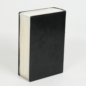 Wholesale new magic Xmas Santa scene Vintage story book musical led water spinning Christmas snow globe