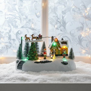 XM Melody 6ft Life-Size Musical LED Nutcracker – Fiberglass Resin Luxury Seasonal Decor