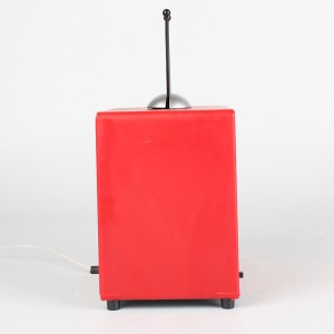 best selling Xmas Turning Train TV Scene Led musical Christmas