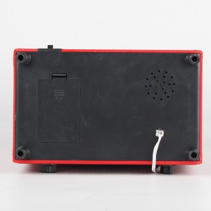 best selling Xmas Turning Train TV Scene Led musical Christmas