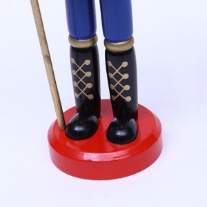Melody hanging Puppet Toys, German Wooden custom nutcracker soldier Christmas ornaments