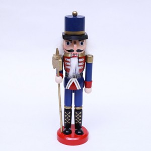 Melody hanging Puppet Toys, German Wooden custom nutcracker soldier Christmas ornaments