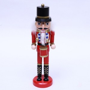 Melody hanging Puppet Toys, German Wooden custom nutcracker soldier Christmas ornaments