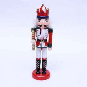 Melody hanging Puppet Toys, German Wooden custom nutcracker soldier Christmas ornaments