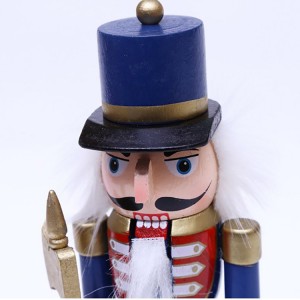 Melody hanging Puppet Toys, German Wooden custom nutcracker soldier Christmas ornaments