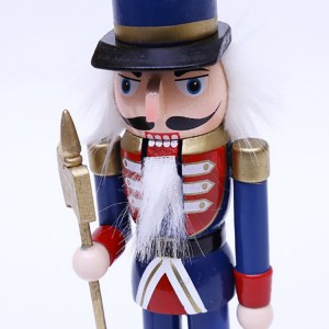 Melody hanging Puppet Toys, German Wooden custom nutcracker soldier Christmas ornaments