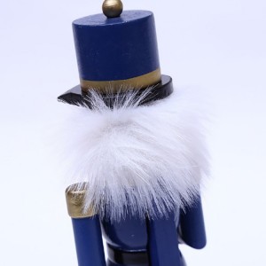 Melody hanging Puppet Toys, German Wooden custom nutcracker soldier Christmas ornaments