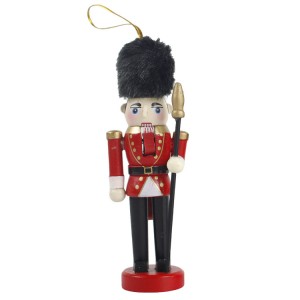 Custom Set of 4 Wholesale Christmas nutcracker wood hanging ornament