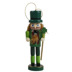 Wholesale Navidad China factory custom Indoor Tabletop and hanging Wooden Christmas Nutcracker set