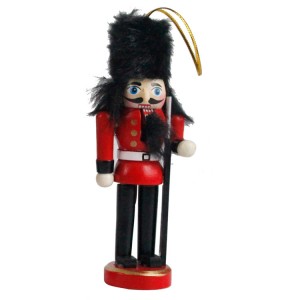 Wholesale Navidad China factory custom Indoor Tabletop and hanging Wooden Christmas Nutcracker set