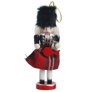 Wholesale Navidad China factory custom Indoor Tabletop and hanging Wooden Christmas Nutcracker set