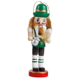 Wholesale Navidad China factory custom Indoor Tabletop and hanging Wooden Christmas Nutcracker set