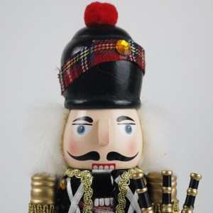 Holiday table decor and promo gift Puppet Occasion wooden figurine Christmas nutcracker for kids