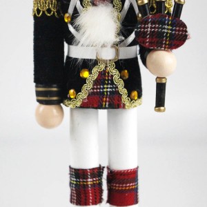 Holiday table decor and promo gift Puppet Occasion wooden figurine Christmas nutcracker for kids