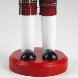 Holiday table decor and promo gift Puppet Occasion wooden figurine Christmas nutcracker for kids