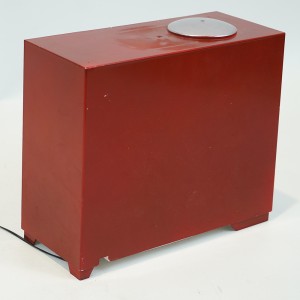 New arrive Noel Xmas carollers family scene water spinning tabletop BO Retro TV musical led snow globe