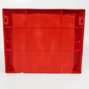 Hot sell new noel carollers Xmas tree village scene Photo frame water spinning musical led Christmas snow globe