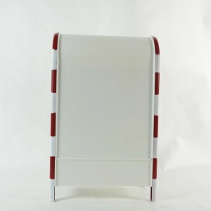 Christmas Bear White Letter Mailbox Snowing LED Light Christmas Mailbox Decoration Factory Wholesale Christmas Gift Idea