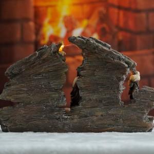 Western Religion Goddess Prayer Nativity LED Resin Crafts Christmas Home Decorations CHRISTMAS DECORATION 2026