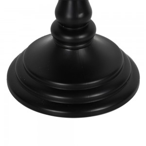 Party decor Flameless Halloween Candle Shaped Plastic Led glittering water Spinning snowglobe