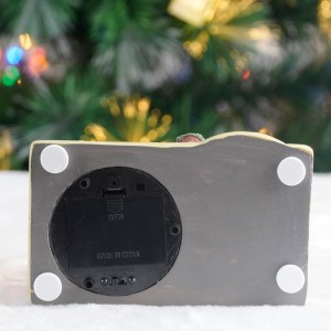 6′”LED Small House New Trending Christmas Decor Indoor House Resin Plastic Xmas Decoration