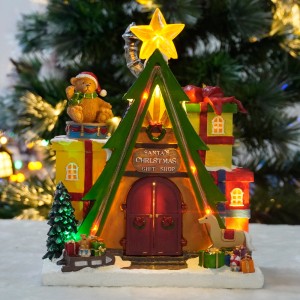 Christmas Gift Shop christmas Gift 2024 Christmas Decoration Motion Indoor Christmas Decorations