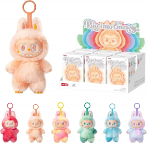 Labubu V3 for Love Doll Big Energy Series Mystery Box Cute Lovely Vinyl Face Soft Plush Toys with Surprise Box Keychain in